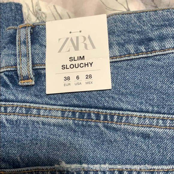 Zara slim mom jeans - Picture 5 of 5